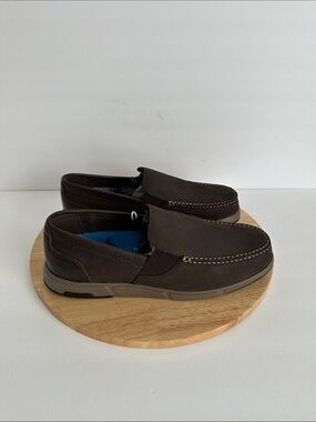 Nunn Bush Luca Mens Moc Closed Toe Slip-On Shoe